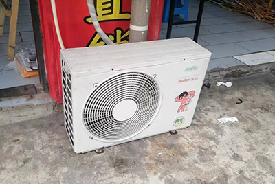 天元空调突然不制冷只吹自然风怎么办？